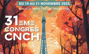 31ème édition du congrès du CNCH