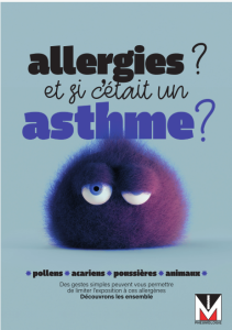 Brochure patient : Asthme & Allergie