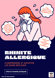 Brochure patient : mieux comprendre et gérer la rhinite allergique au quotidien